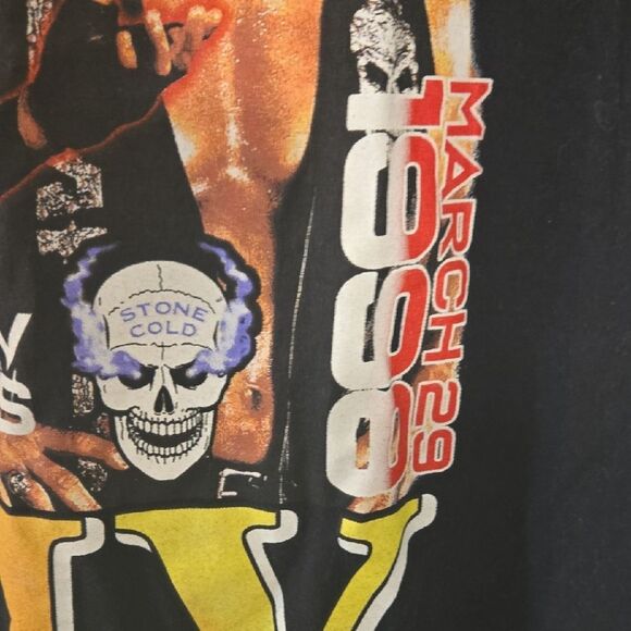 WWE WrestleMania XIV Black Graphic Tee - Picture 3 of 5